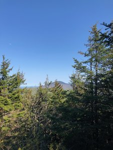 View from the summit of Blue Ridge Mountain.