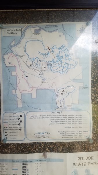 Trailhead Map