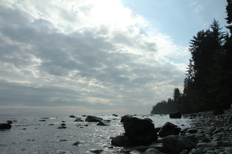 West Sombrio Beach, on JDF Trail