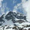 Mount Joffre Summit Block, from Cerise Creek Winter Route