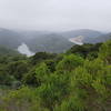 View of Upper San Leandro Reservoir from Soaring Hawk Trail