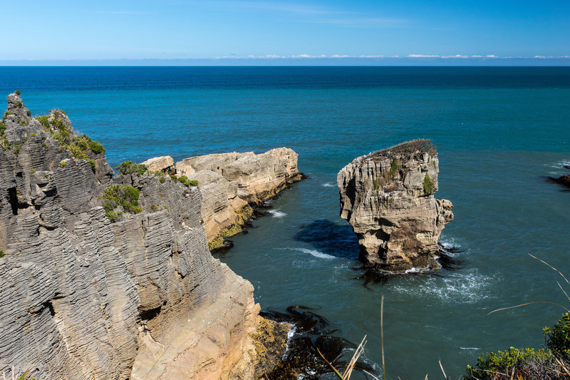 Westerly view across the Tasman Sea