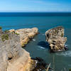 Westerly view across the Tasman Sea