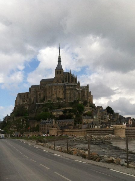 View of Mont Saint Michel