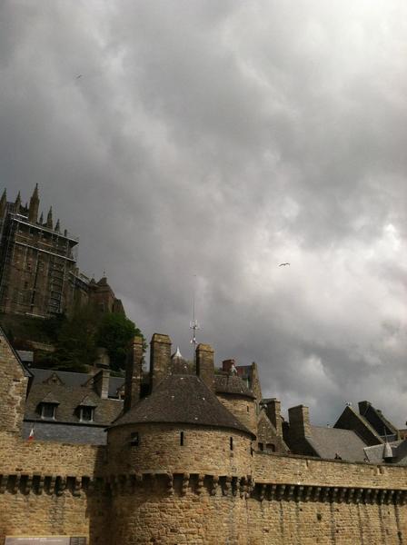 View of the ramparts