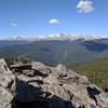 Mount Evans from summit