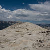 At the top of Half Dome