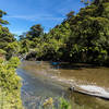 Canoeing on Pororari River