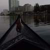 Romantic evening on Lake Merritt