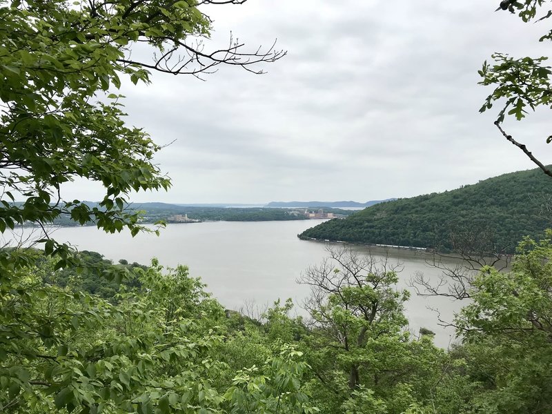 Some nice Hudson views on this trail