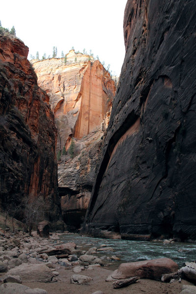 Hiking the Narrows