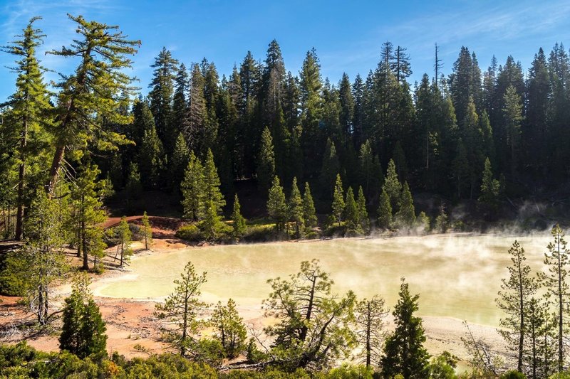 Boiling Springs Lake