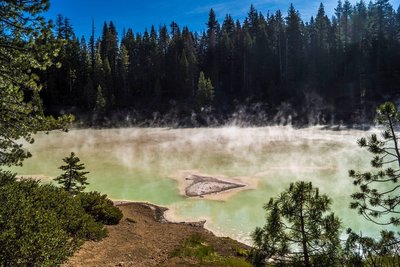 Boiling Springs Lake