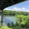 An interesting stop where where you can see Barkley Canal (connecting Kentucky Lake and Cumberland River), the bridge that runs over it, and some pretty cool graffiti.