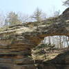 Natural Bridge at Natural Bridge State Park