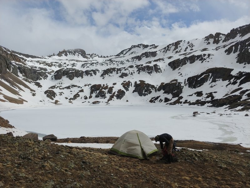 Blue Lake, taken May 18, 2018