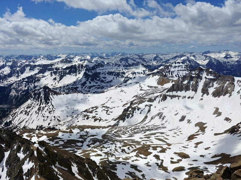 are dogs allowed in mount sneffels