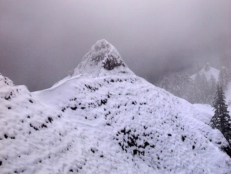 Munra Point in winter