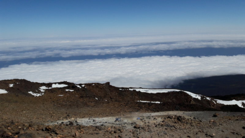 View from Teide