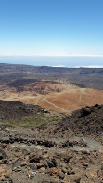 View from Teide