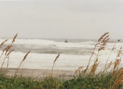 Wreck of the USS Monitor.