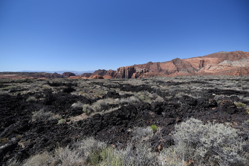 View from Lava Flow Trail