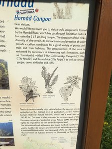 Hornad Canyon