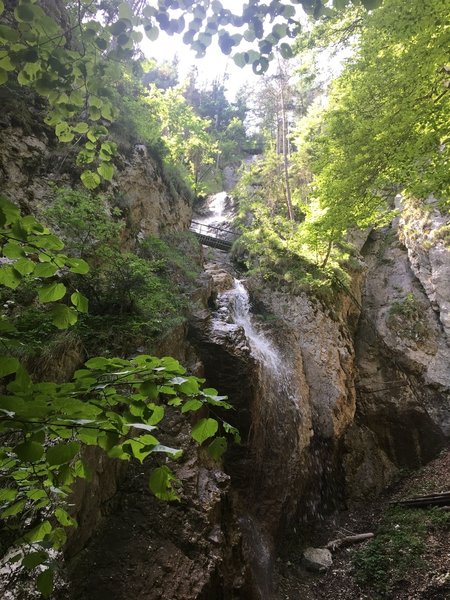 Veil waterfall