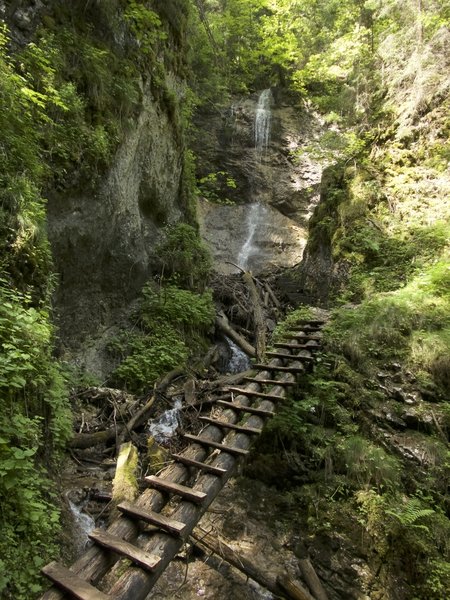 upper waterfall