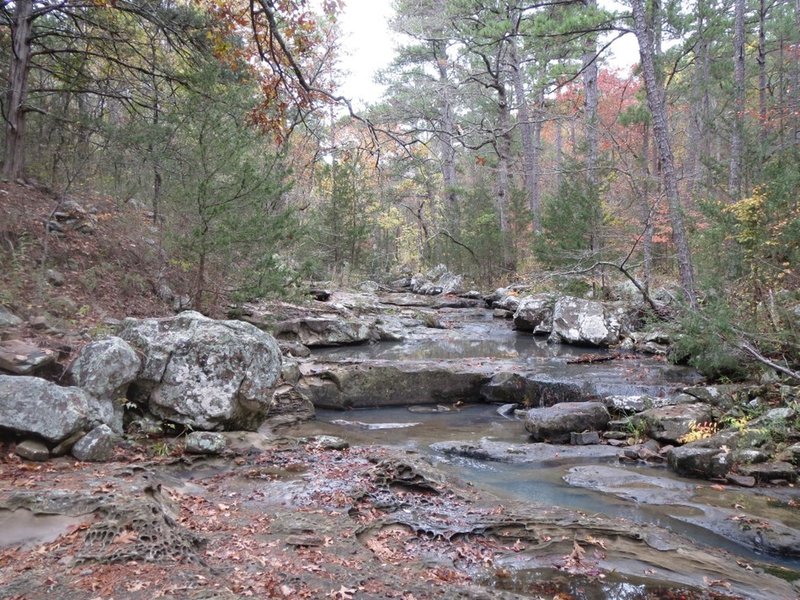 Little Bugaboo Creek