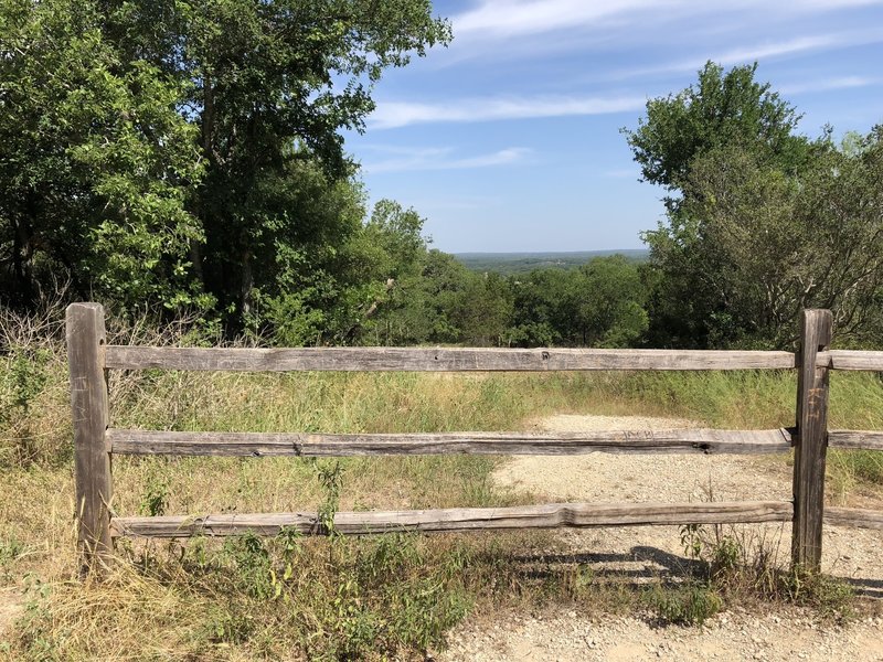 Nice overlook on the trail