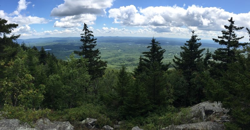 Last lookout descent