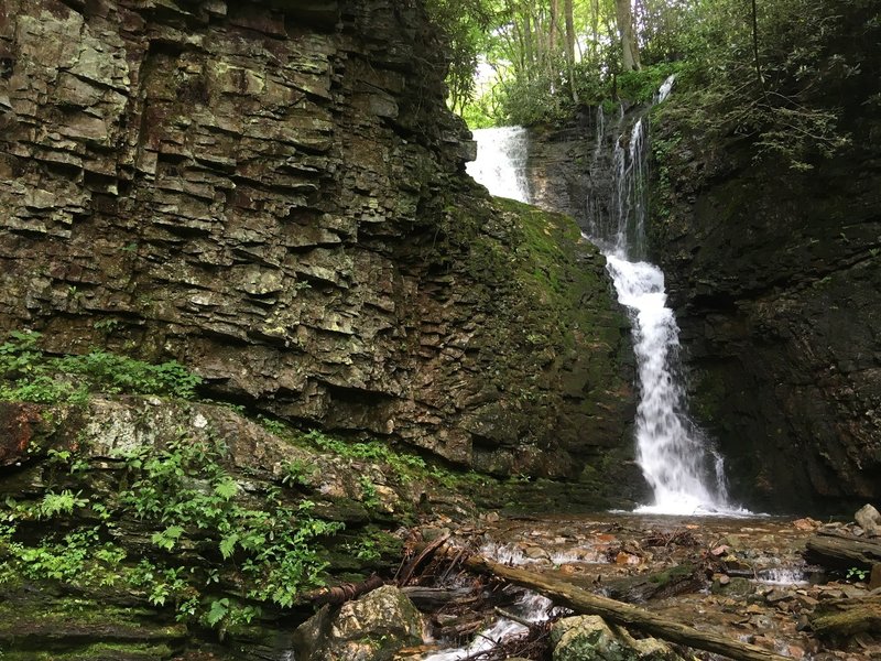 Upper Rock Creek Falls