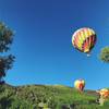 Telluride hot air balloon festival!