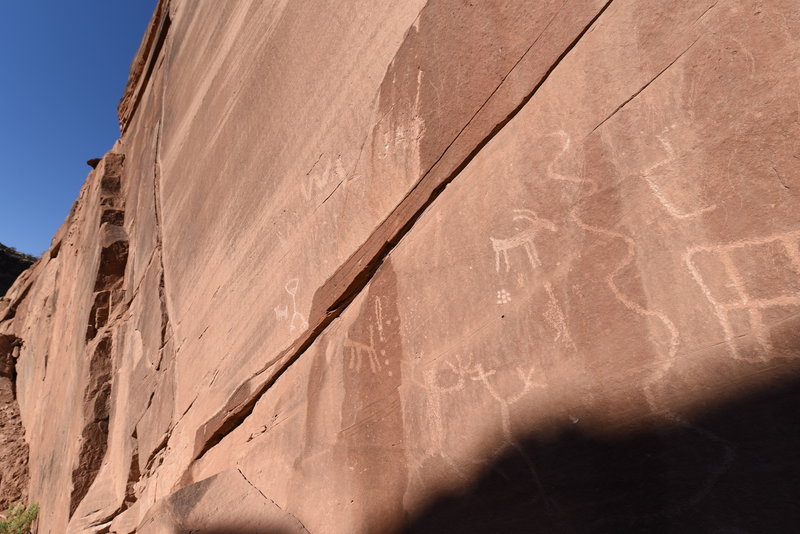 Petroglyphs