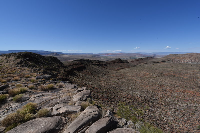 View from Little Purgatory Trail