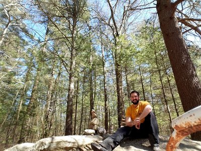 The high point of Rhode Island