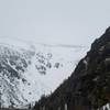 Looking past Lions Head towards Tuckerman Ravine - Early Spring