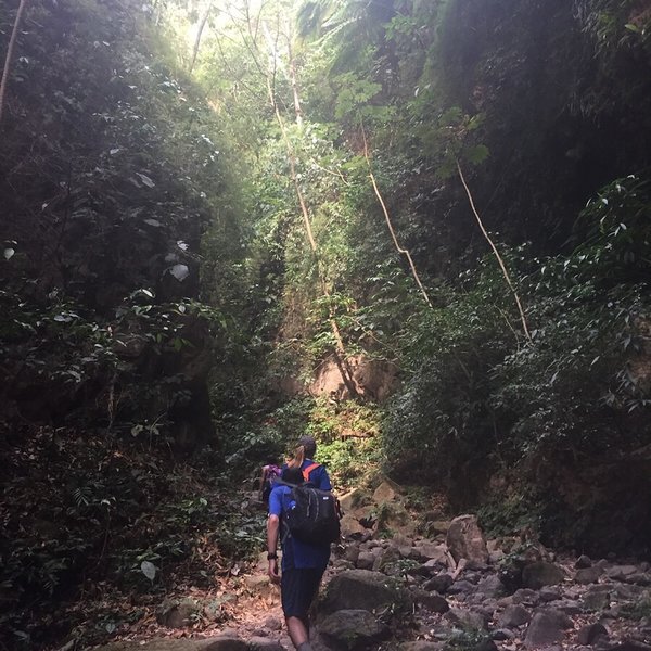 Some of the views from the trail. Be ready for a lot of rocks.