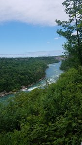 Niagara River Power Plant