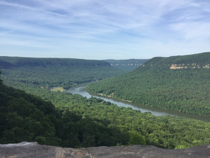 Snoopers Rock Overlook Left