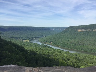 Snoopers Rock Overlook Left
