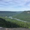 Snoopers Rock Overlook Left