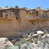 Petroglyphs from the trail