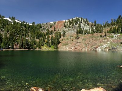 Siphon (or Syphon) Lake