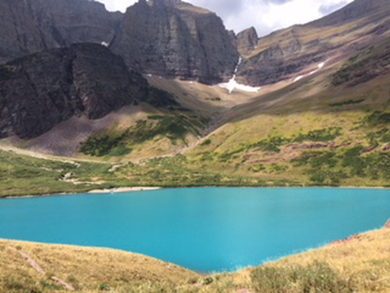 Cracker Lake, Glacier