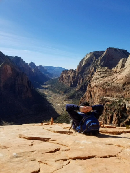 Angels Landing, Zion