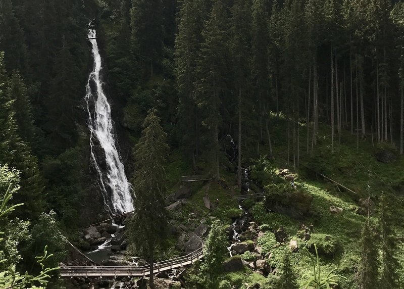 Sintersbacher Waterfall