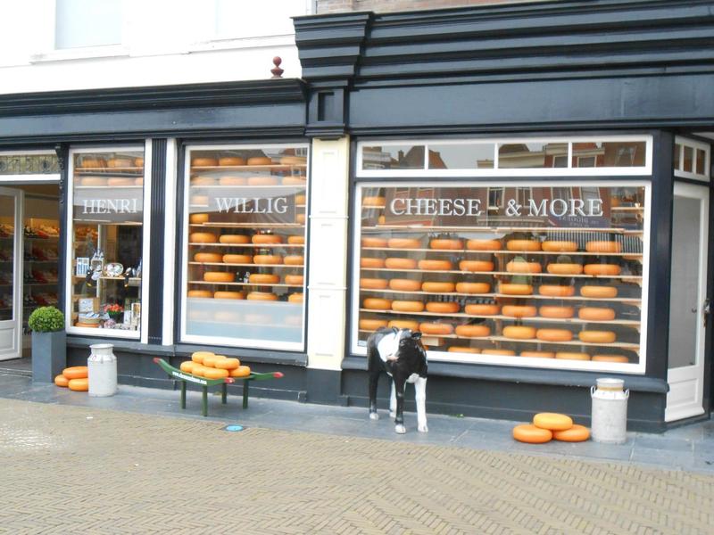 Dutch Cheese shop