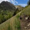 First good view of Hope Point along the trail